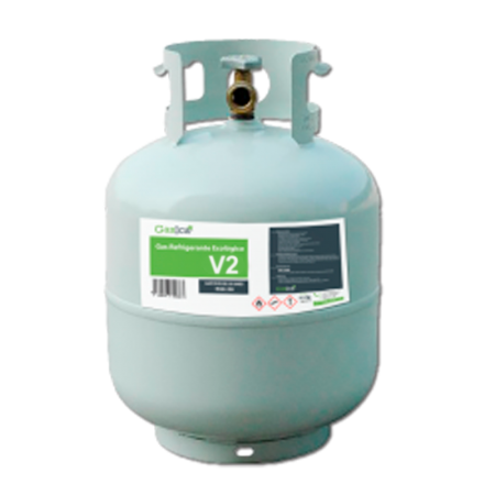 Bombona Gas Ecologico Gasica V2 5,5Kg Sustituto R22, R32, R407C