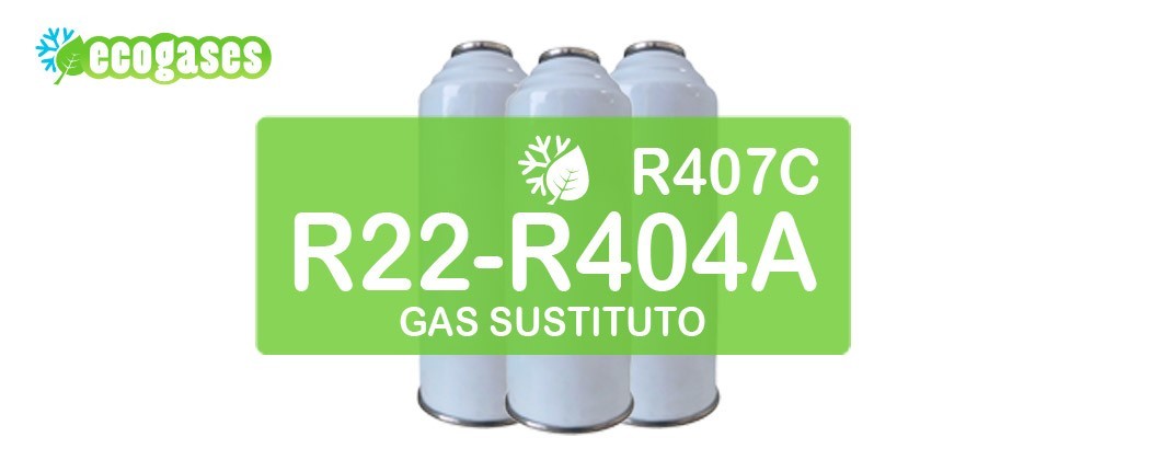 Gases Sustitutos de R22 R404a y R407c.