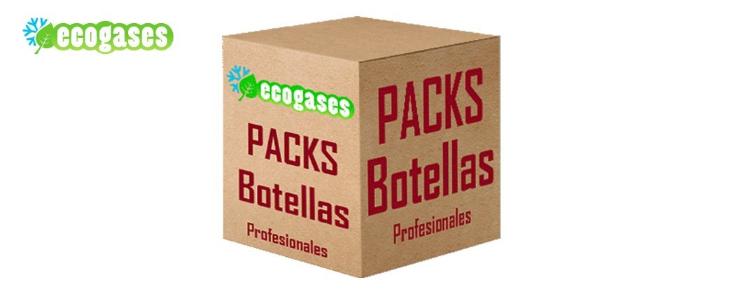 Packs botellas