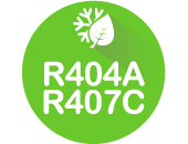 R404a R407c