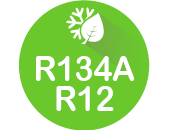 Gas refrigerante R12 R134A