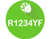 Gas refrigerante R1234YF