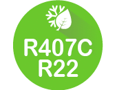 R22 R407C